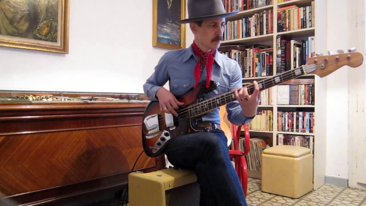 Jazz Bass, Made in Japan 1970's - Guitar Demo