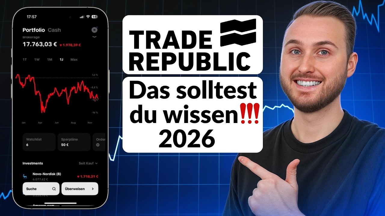 Trade Republic ERFAHRUNGSBERICHT nach 5 Jahren Nutzung | Nicht mehr das, was es mal war!