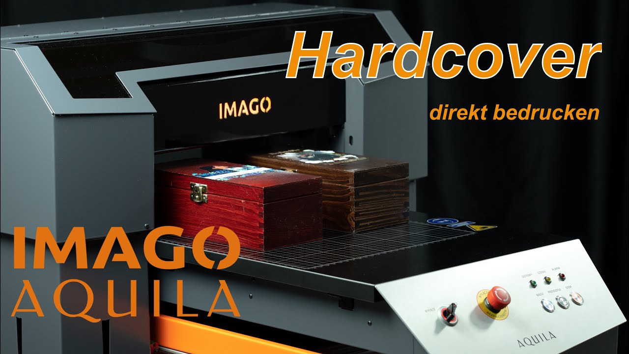 IMAGO AQUILA UV LED - Hardcover (CMYKWW)