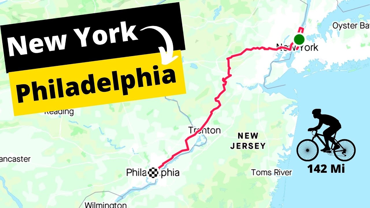 Cycling NYC to Philly