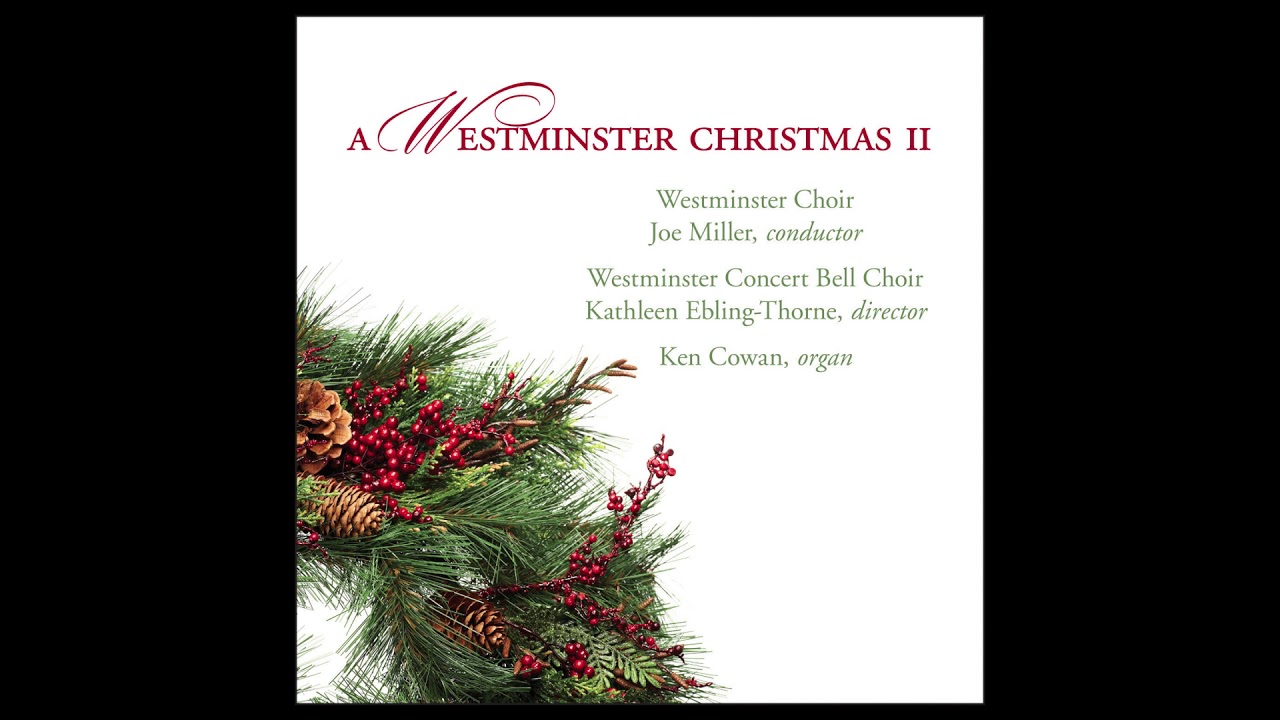 Westminster Choir Performs Gerald Custer's 