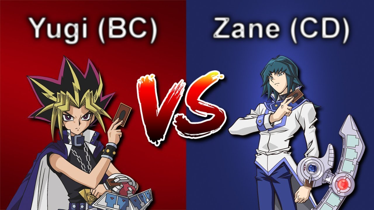 YUGI MUTO (BC) vs. ZANE TRUESDALE (CD) - Yu-Gi-Oh! Character Duels