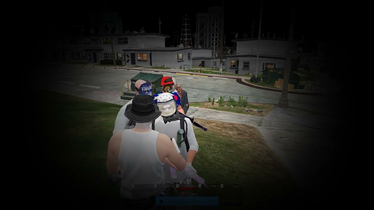 BloodyAim I Fivem Montage