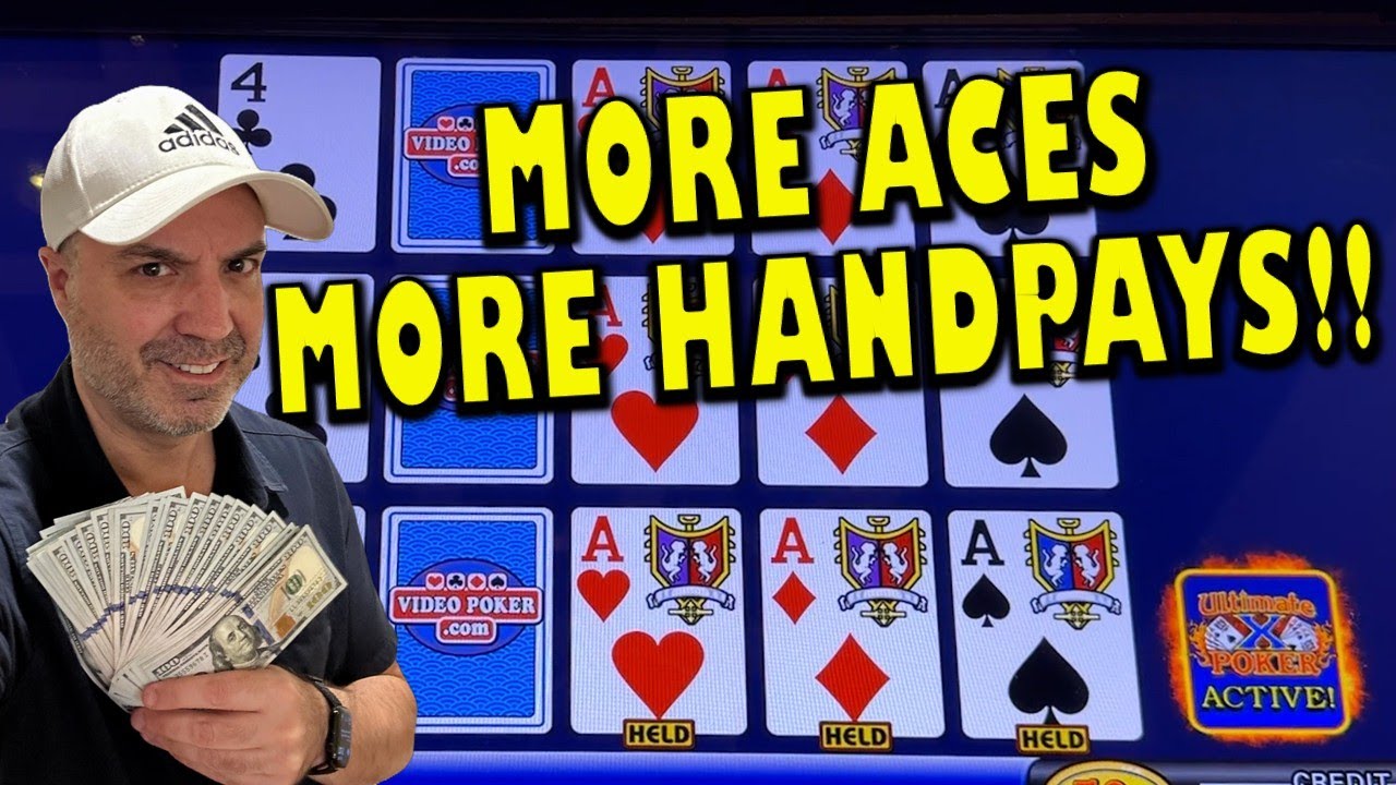 Больше тузов, больше выплат! Видеопокер #casinodeano