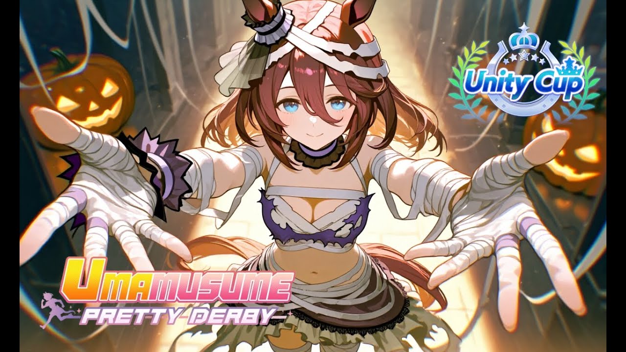 Uma Musume Pretty Derby - The mummy has arrived, Super Creek in Halloween outfit