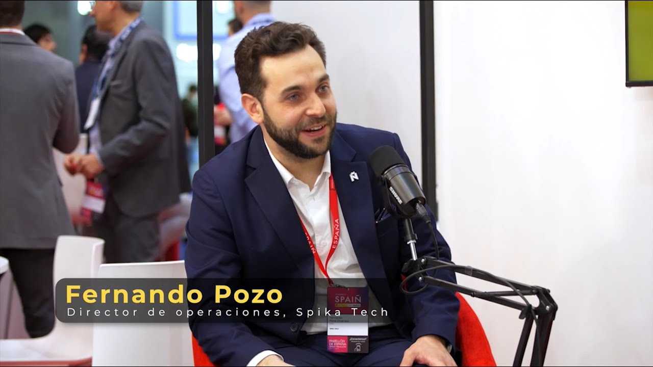 Participación de Fernando Pozo en WATIF