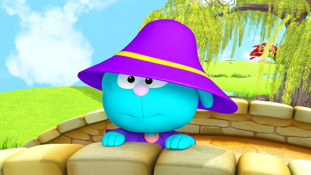 CAN YOU CATCH A CLOUD? 🌦️🤔 Best cartoon for preschool kids