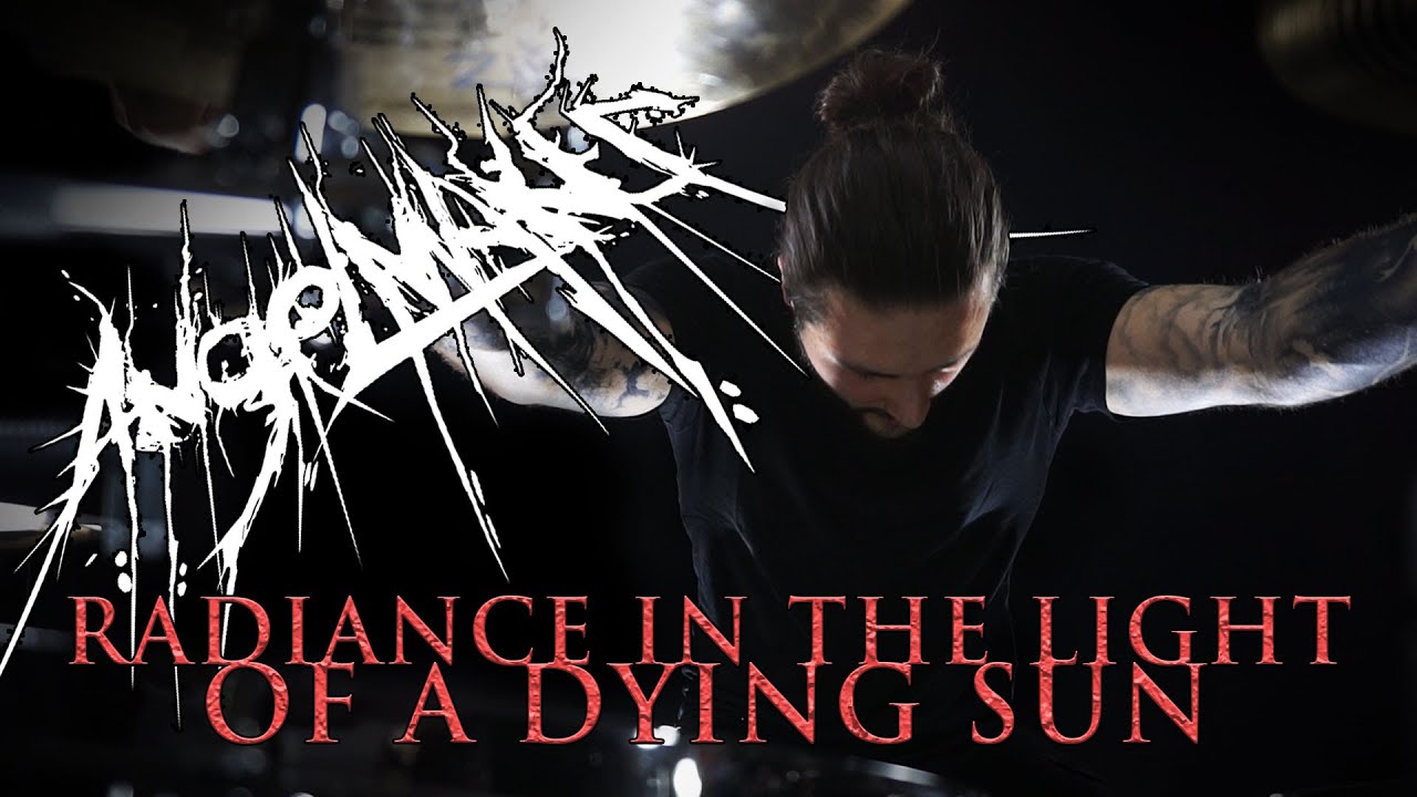 Radiance In The Light Of A Dying Sun - AngelMaker [Drum Cover by Thomas Crémier feat. Flo Hoa]