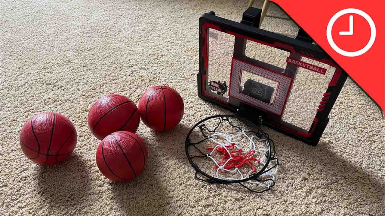 Big Dunks on the Pro Mini Basketball Hoop from BADGOAL