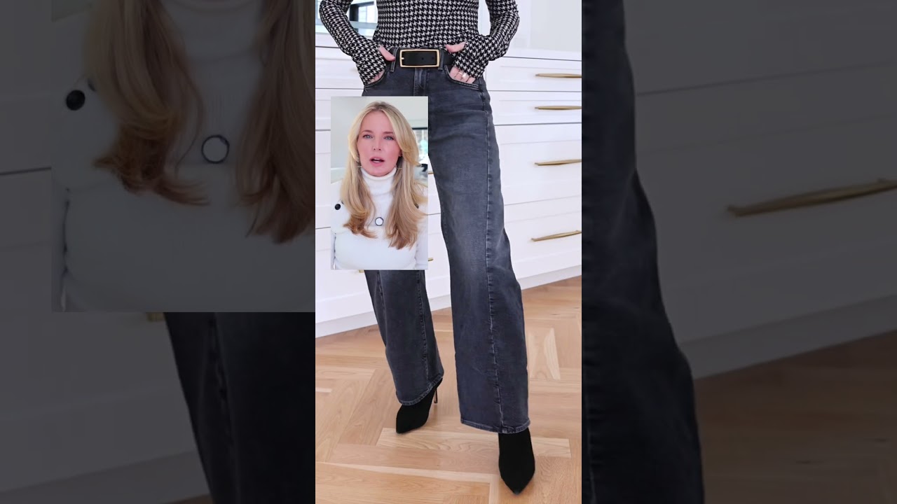 TOP 5 Denim Trends of 2025 (Most Wearable and Flattering!) #jeans
