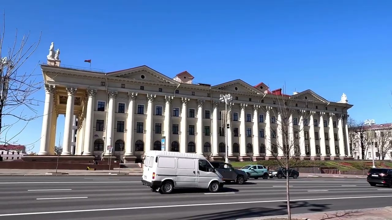 Минск. В чем разница двух дворцов на одной площади?! Юрьева Гора  (продолжение), что здесь было еще?
