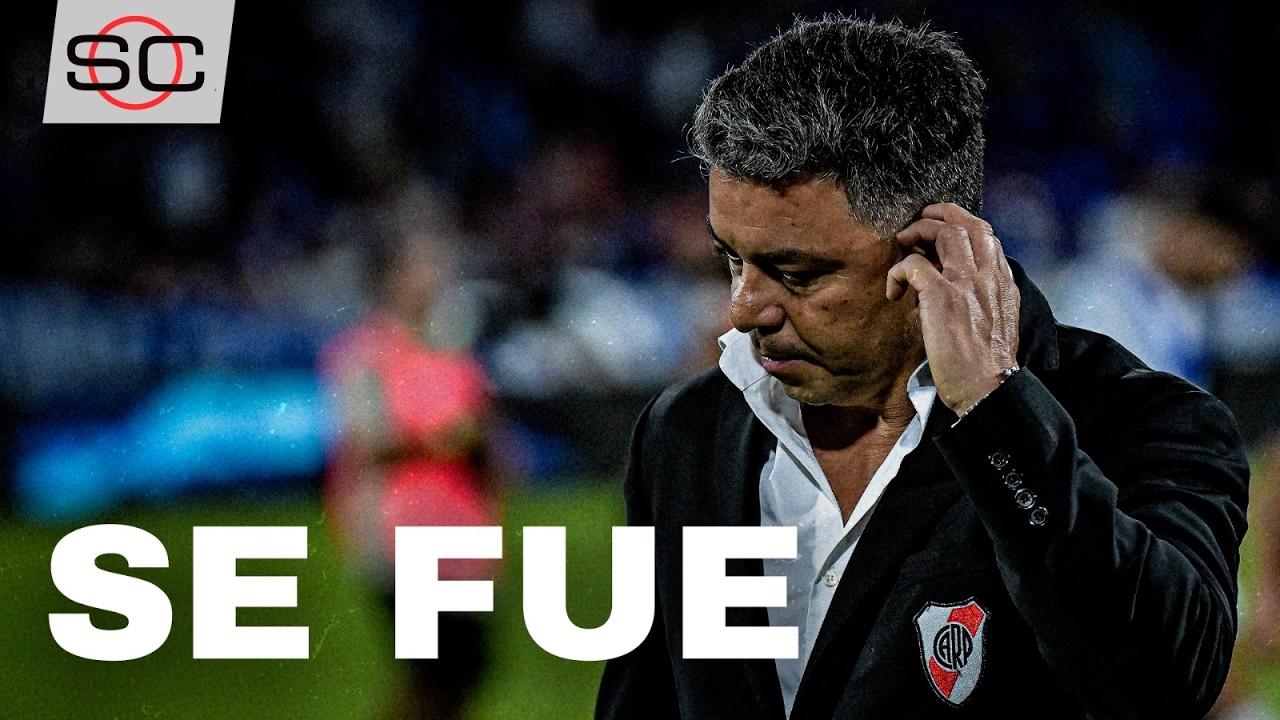 ¡NO VA MÁS! GALLARDO DIRIGIRÁ ANTE BANFIELD Y DEJARÁ DE SER EL ENTRENADOR DE RIVER | Sportscenter