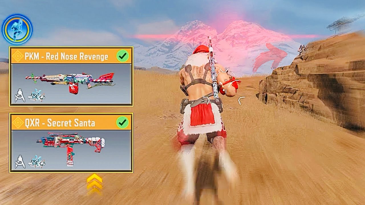 SOLO VS SQUADS🔥🔥PKM RED NOSE REVENGE AND QXR SECRET SANTA UNCUT GAMEPLAY 