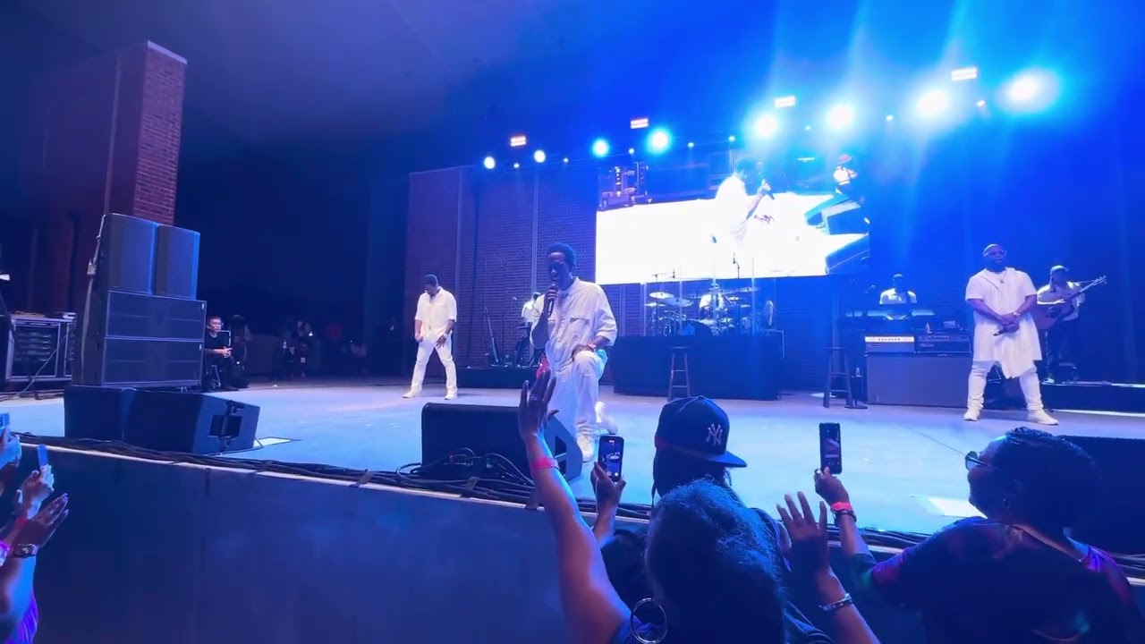 Boyz II Men “Bended Knee” Stockbridge/ATL Amphitheater 2023🔥