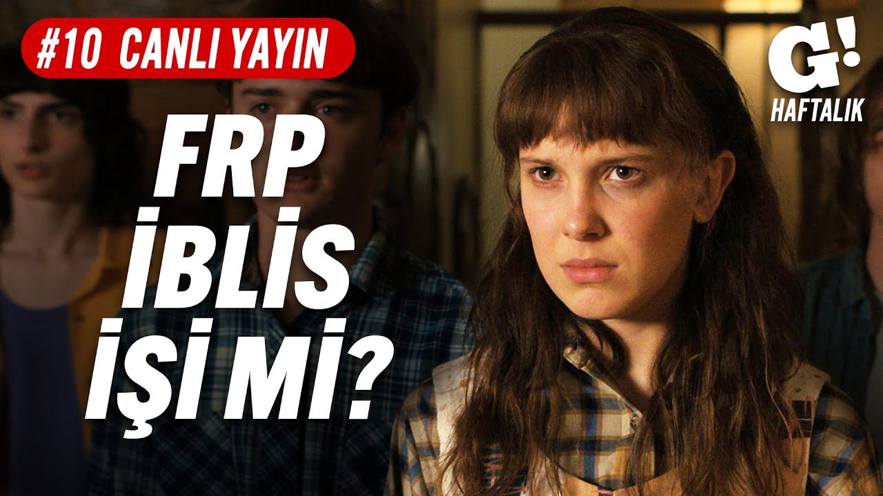 STRANGER THINGS &Ouml;ZEL YAYINI