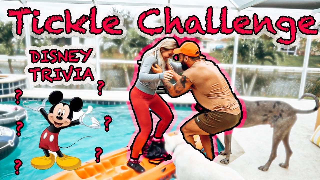 Tickle Challenge Disney trivia!!