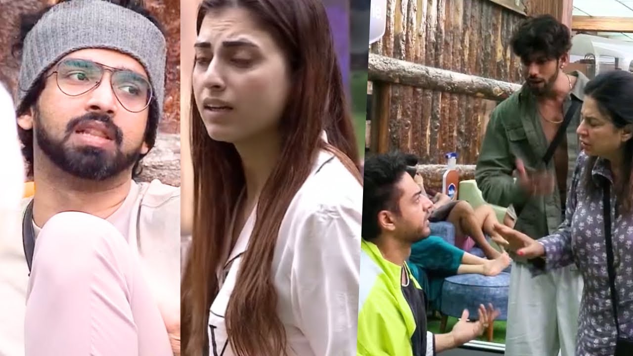 BB19 - Farhana Takes stand for gaurav |  Bigg Boss 19 New Promo