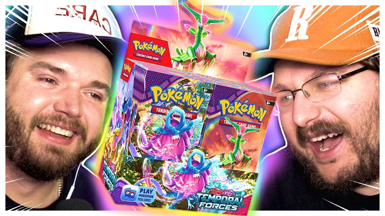 Открываем коробку Pokemon Temporal Forces вместе с Wildcat!