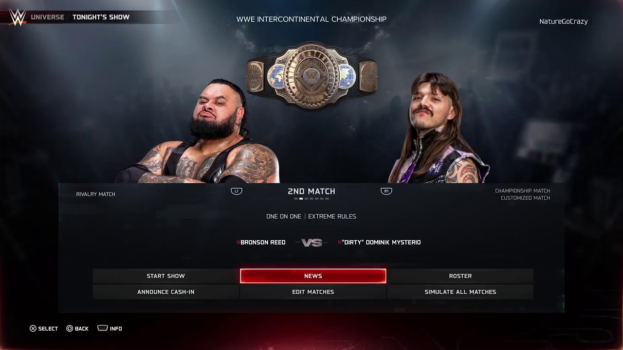 WATCH LIVE NOW 🔴 WWE 2K25 | PLE Matches | My Universe Gameplay