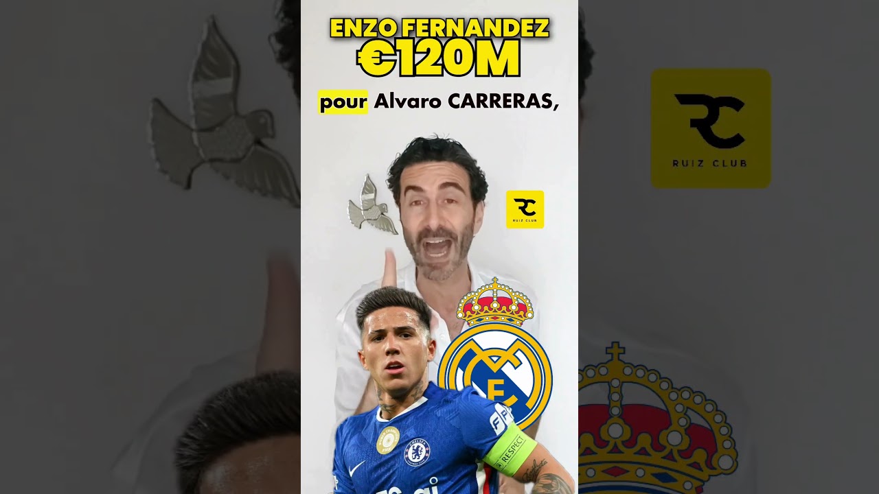 🔴💸 ENZO &euro;120M= Option 1 de MOURINHO #mercato