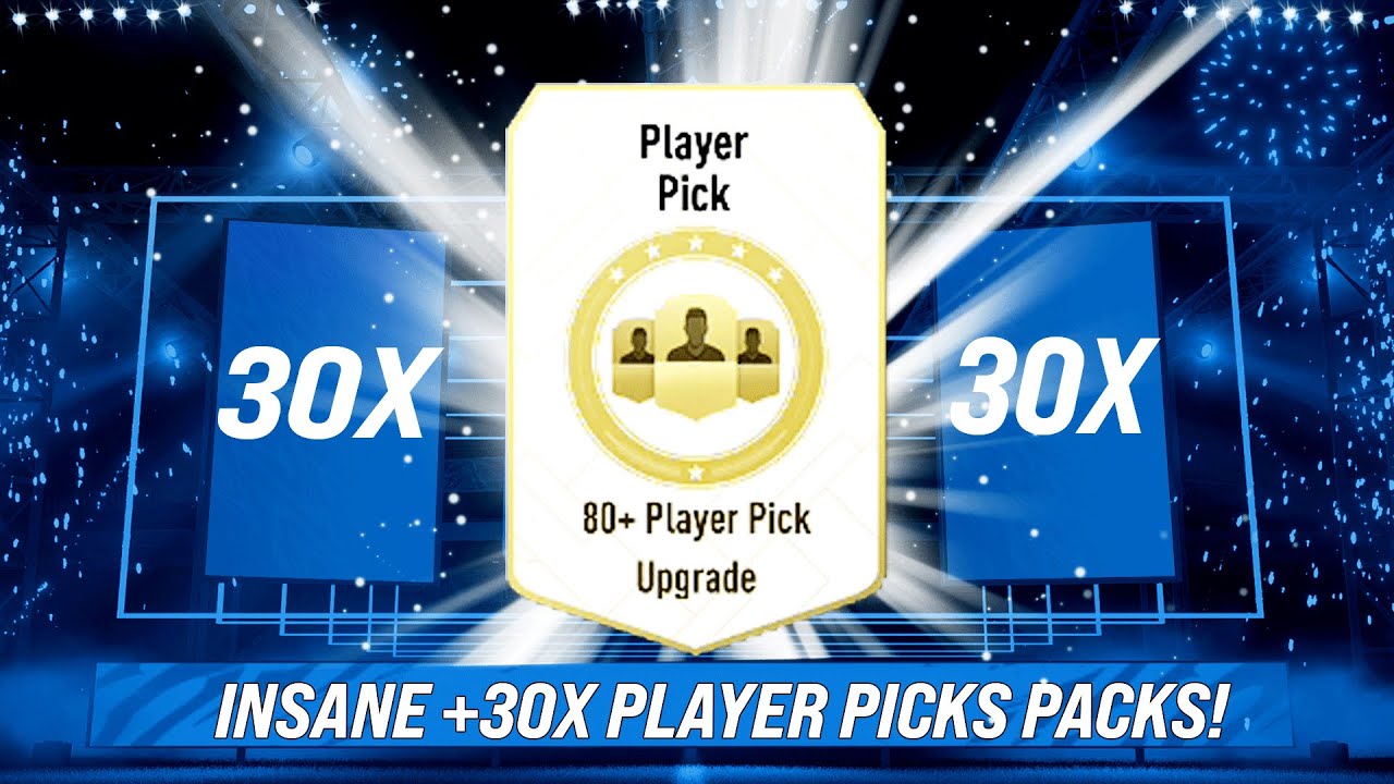 INSANE +30X 80+ PLAYER PICK PACK OPENING! FIFA 21 ULTIMATE TEAM