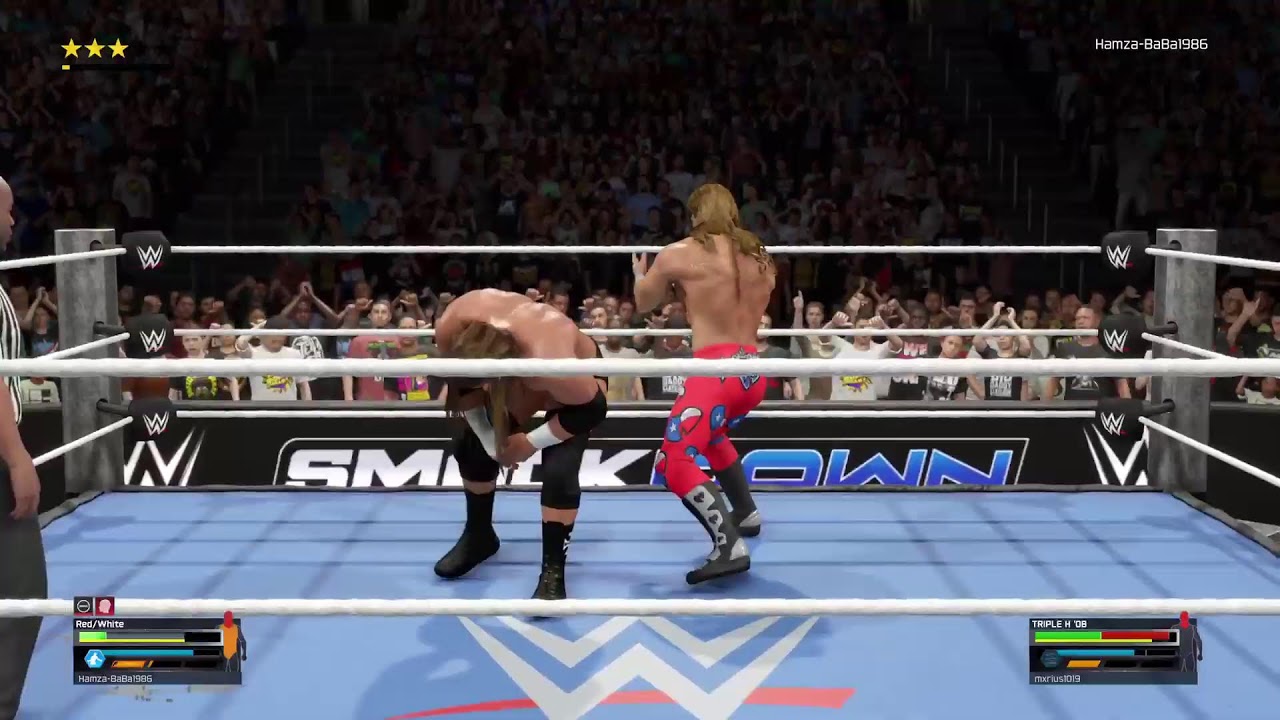 Shawn Michaels vs HHH WWE2K25YT Gameplay
