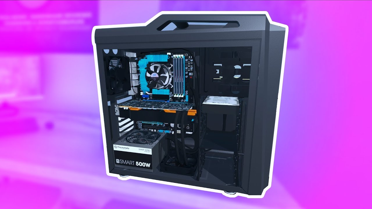 How to REALLY build a PC in 2019 -- Step by step