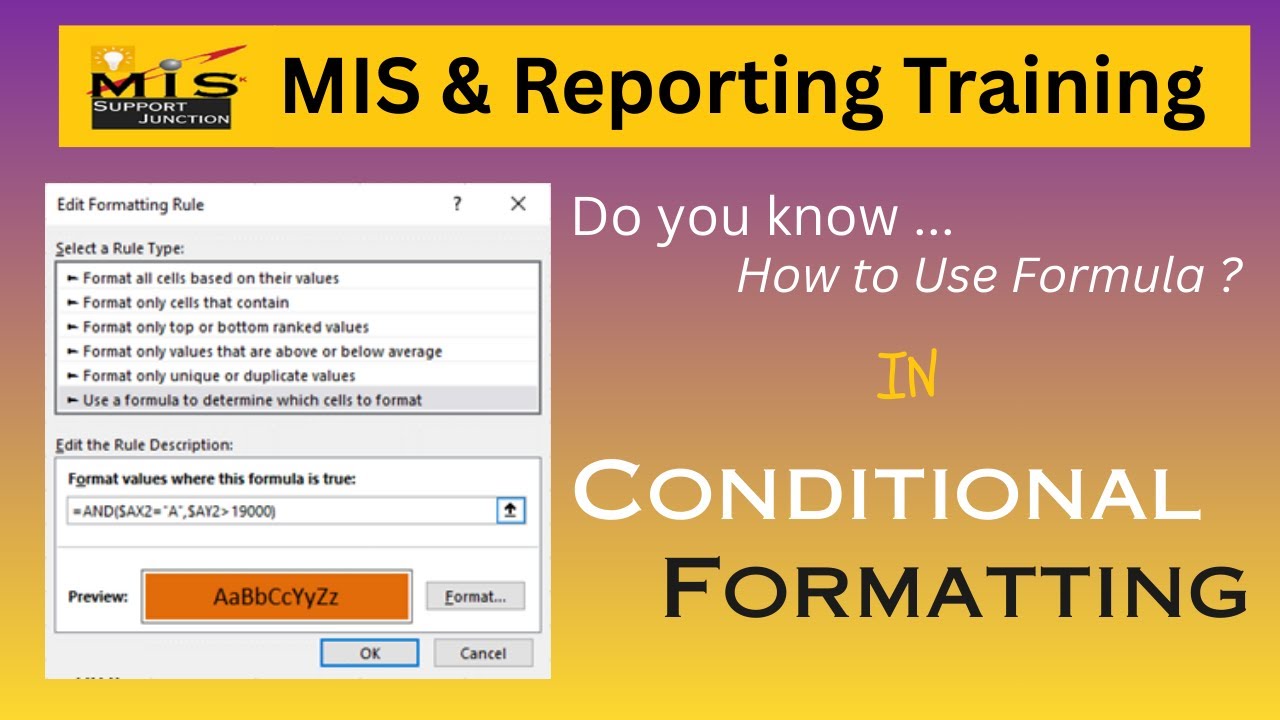 Excel Conditional Formatting : A complete Guide (Advanced Techniques)
