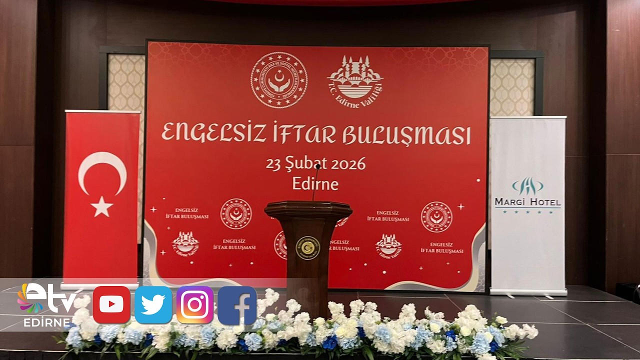 ENGELLİ VATANDAŞLAR VE AİLELERİ VALİLİK İFTARINDA BULUŞTU