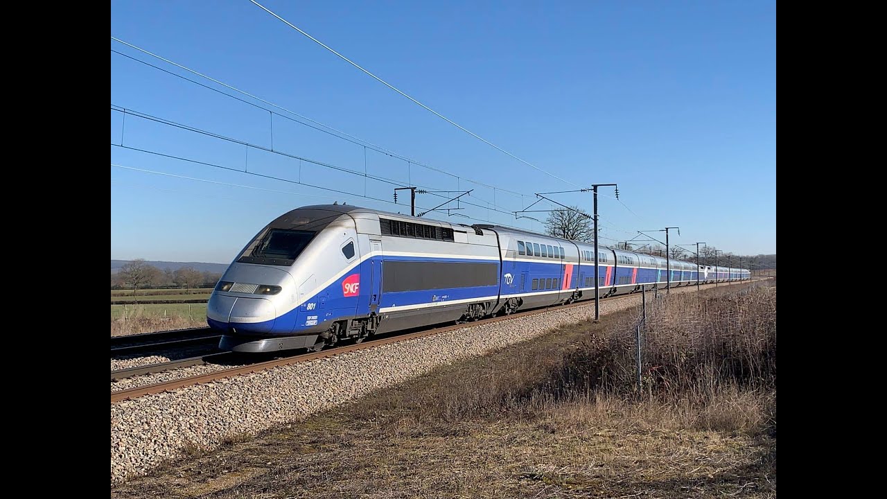 TGV, Ouigo, InOui, Trains en France