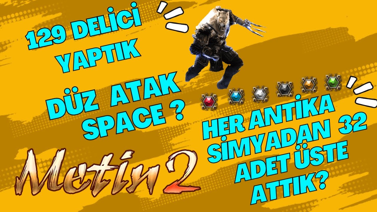 129 DELİCİ İLE MUHTEŞEM DAMAGELER ? 192 ADET ANTİKA ÜSTE VURURSAK NE OLUR ? #LYCAN5 #METİN2 #MARMARA