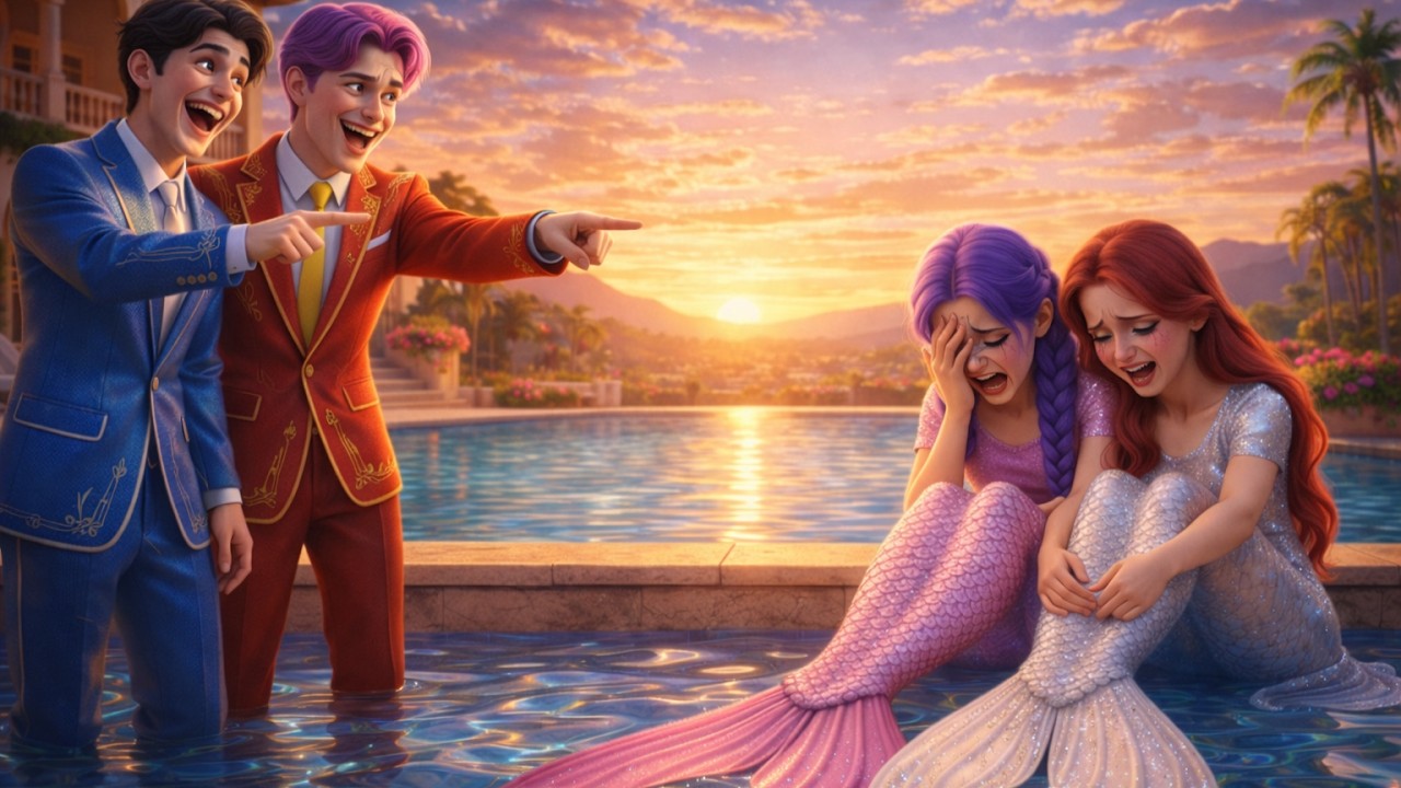 😱 OMG! KIDNAP NIGHTMARE & EPIC ESCAPE! | They Woke Up As MERMAIDS! 🧜‍♀️😱