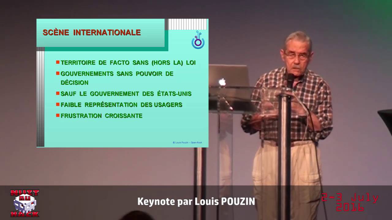 HackerZVoice - NDH2K16 - Opening Keynote : Louis Pouzin