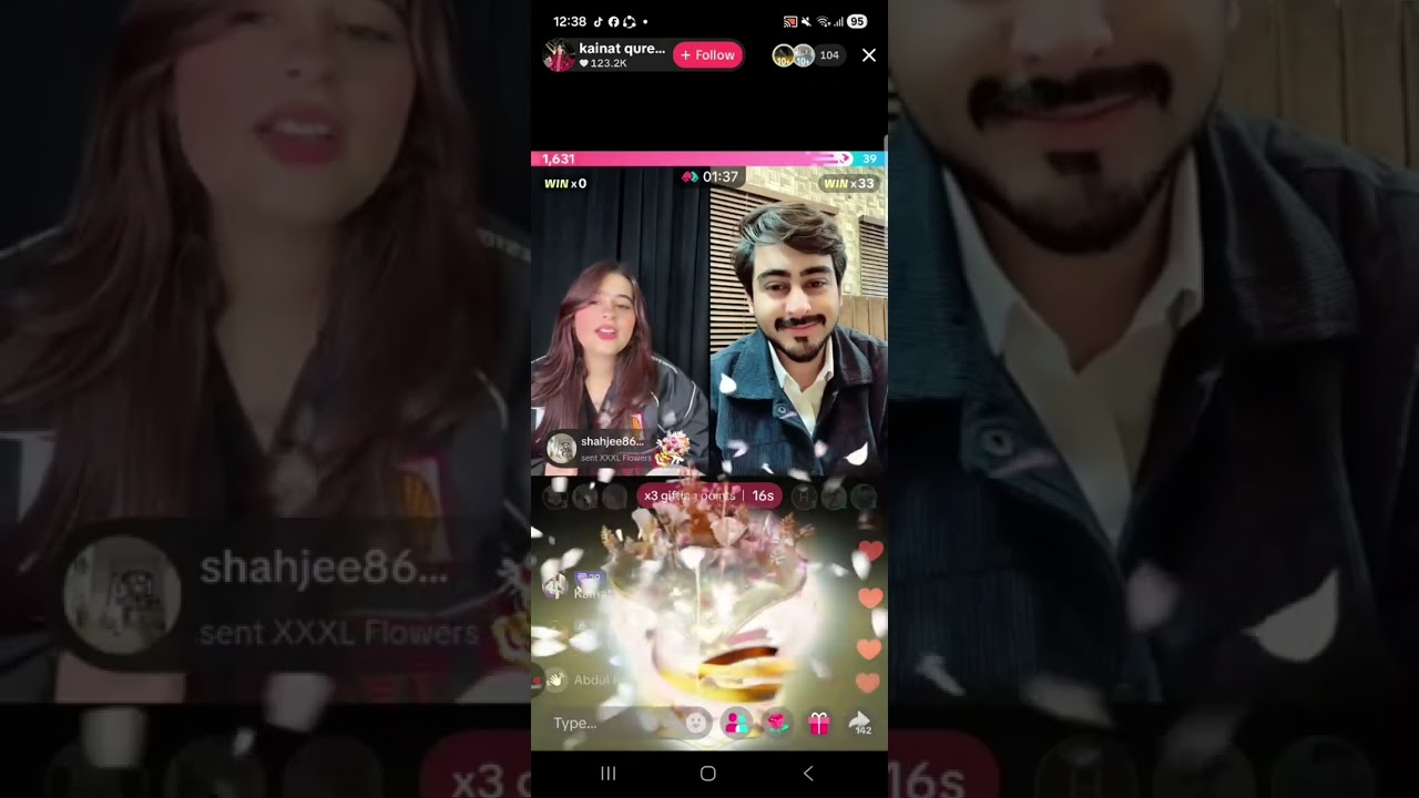 kainat qureshi tik tok live match today 02 02 2026