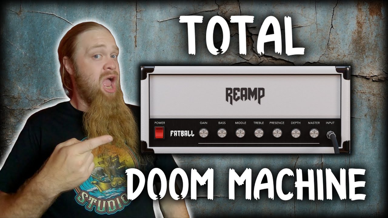 Audio Assault Fatball #ampsim #ampsimulator #audioassault #doommetal #mexico