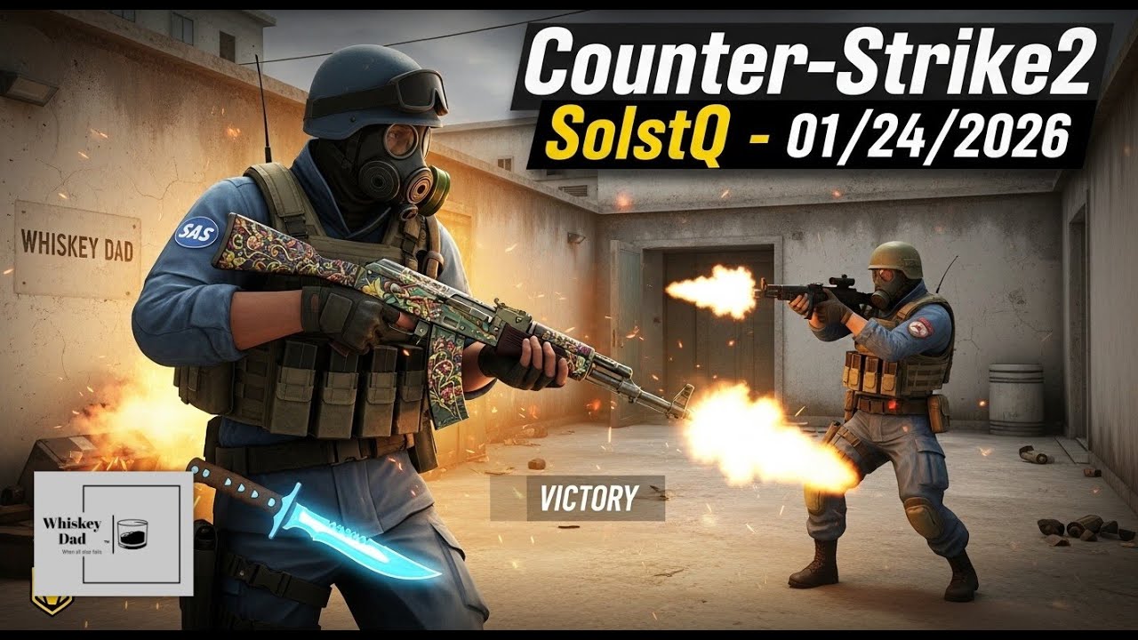 Counter-Strike2 SoloQ Dust2 -  01/24/2026