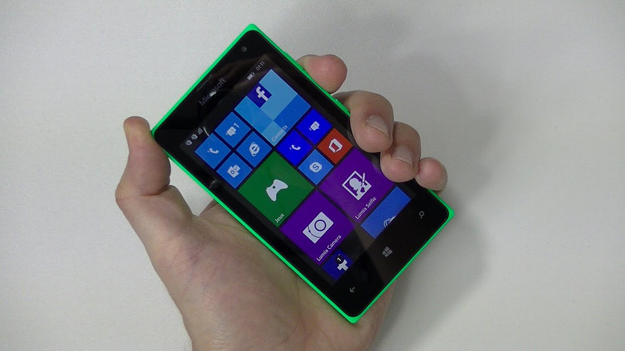 Test du Microsoft Lumia 435 | par Top-For-Phone.fr