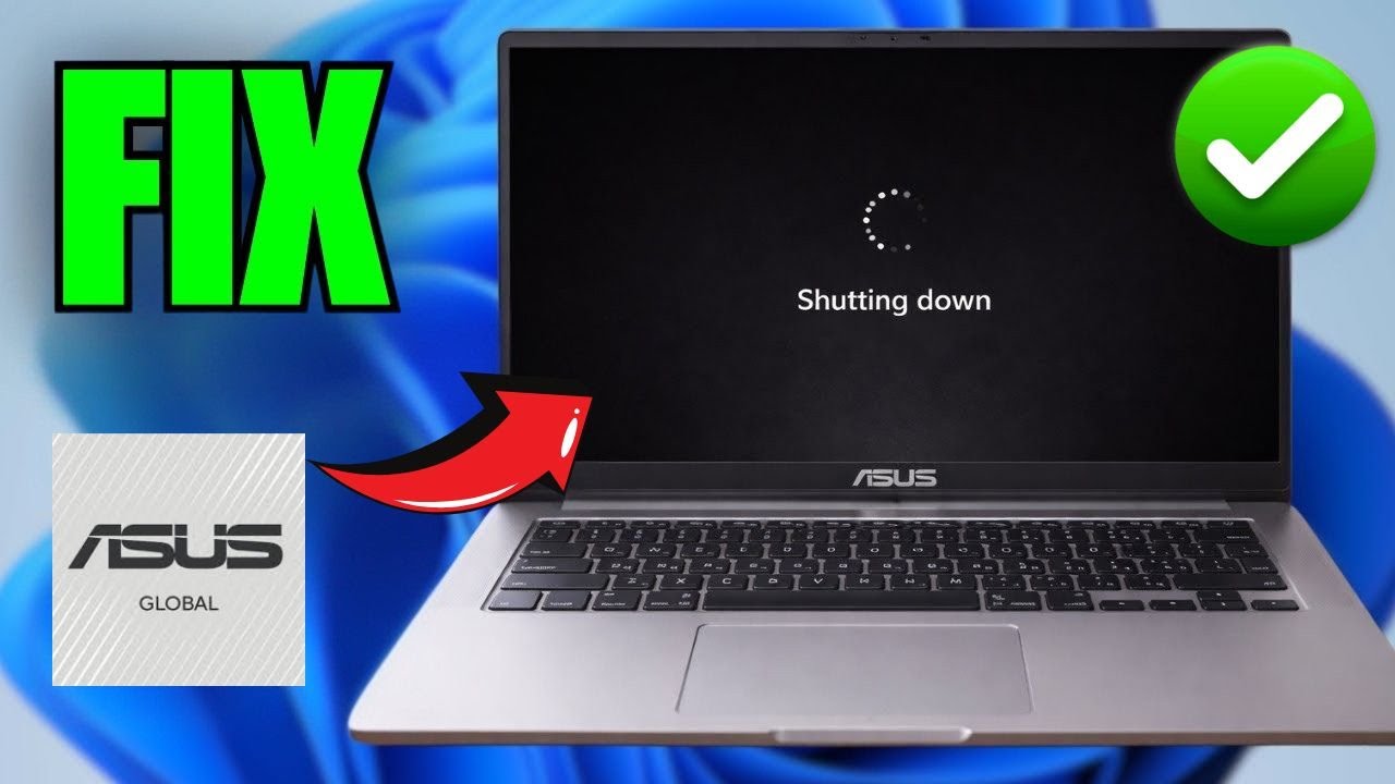 Как исправить проблему с постоянным выключением ноутбука Asus (2025)