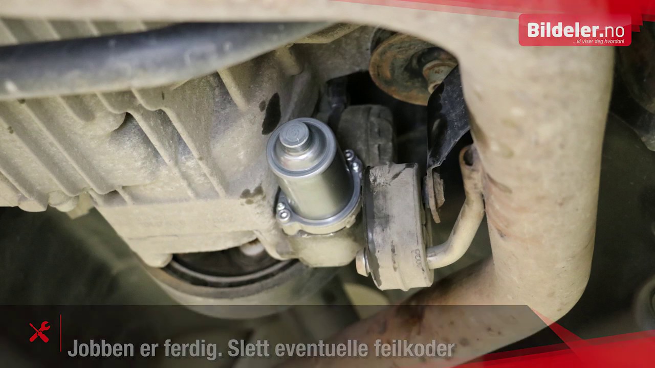 VAG: Hvordan bytte Haldexpumpe - 4. Generasjon
