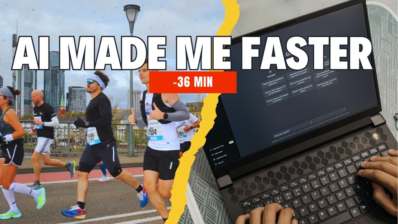 How ChatGPT Helped Me Cut 36 Minutes Off My Marathon Time