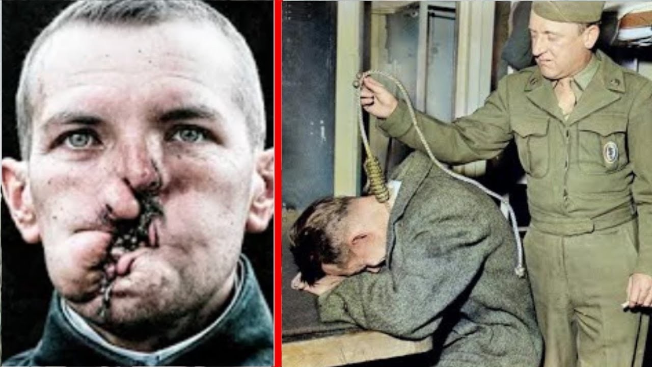 Gdy odkryto NAZISTOWSKIE obozy koncentracyjne UWAGA PRAWDZIWE NAGRANIA