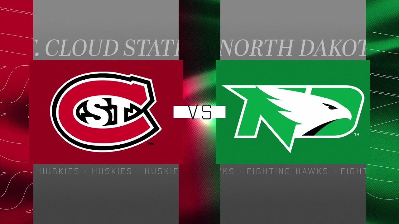 UND Hockey | Highlights vs. St. Cloud State | 2.20.26