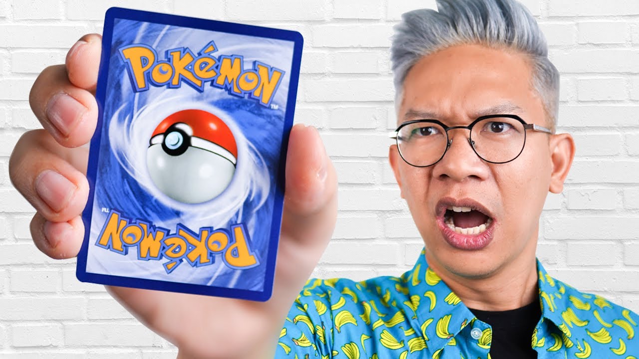 KITA MENGUMPULKAN KARTU POKEMON!!