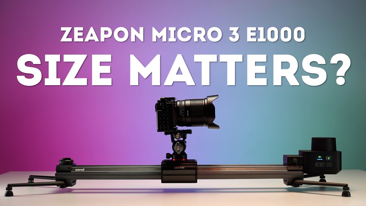 Zeapon Micro 3 E1000 Review