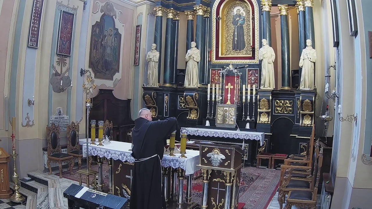 Sanktuarium, Bazylika św. Antoniego w Radecznicy, Klasztor oo. Bernardynów