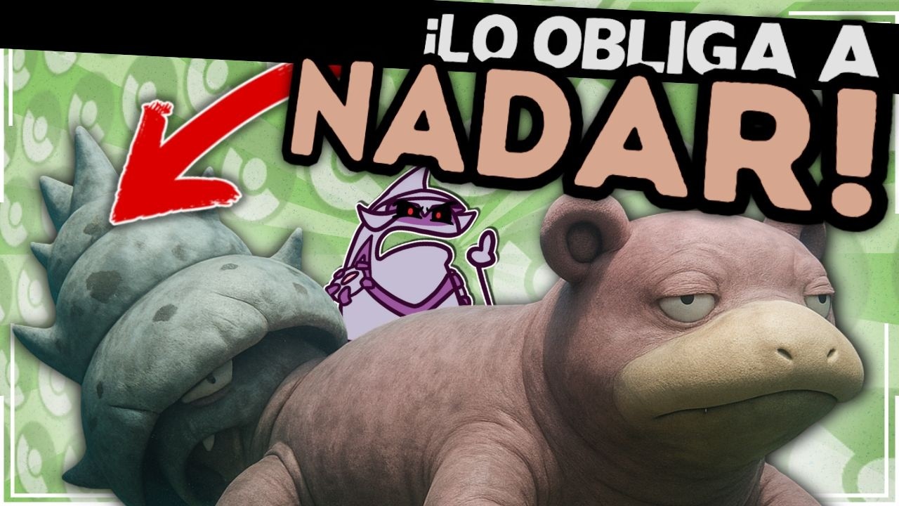 SLOWPOKE: La sorprendente CONTRADICCIÓN de un POKÉMON | Ecología Pokémon.