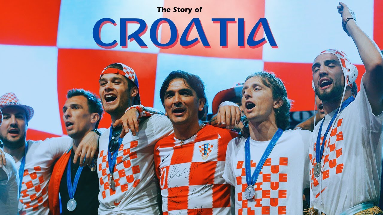 International Football's Biggest Overachievers - The Story of  the Croatian National Team