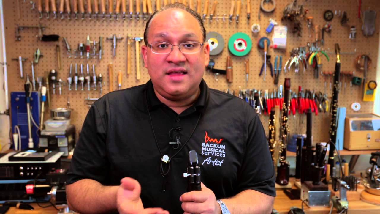 How Ricardo Morales Works with Reeds | Backun Clarinet Concepts