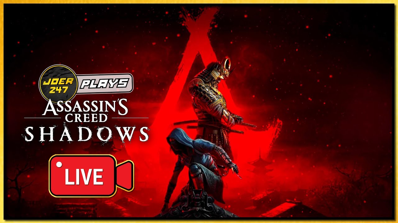 Shadow Mode Activated - Assassins Creed Shadows