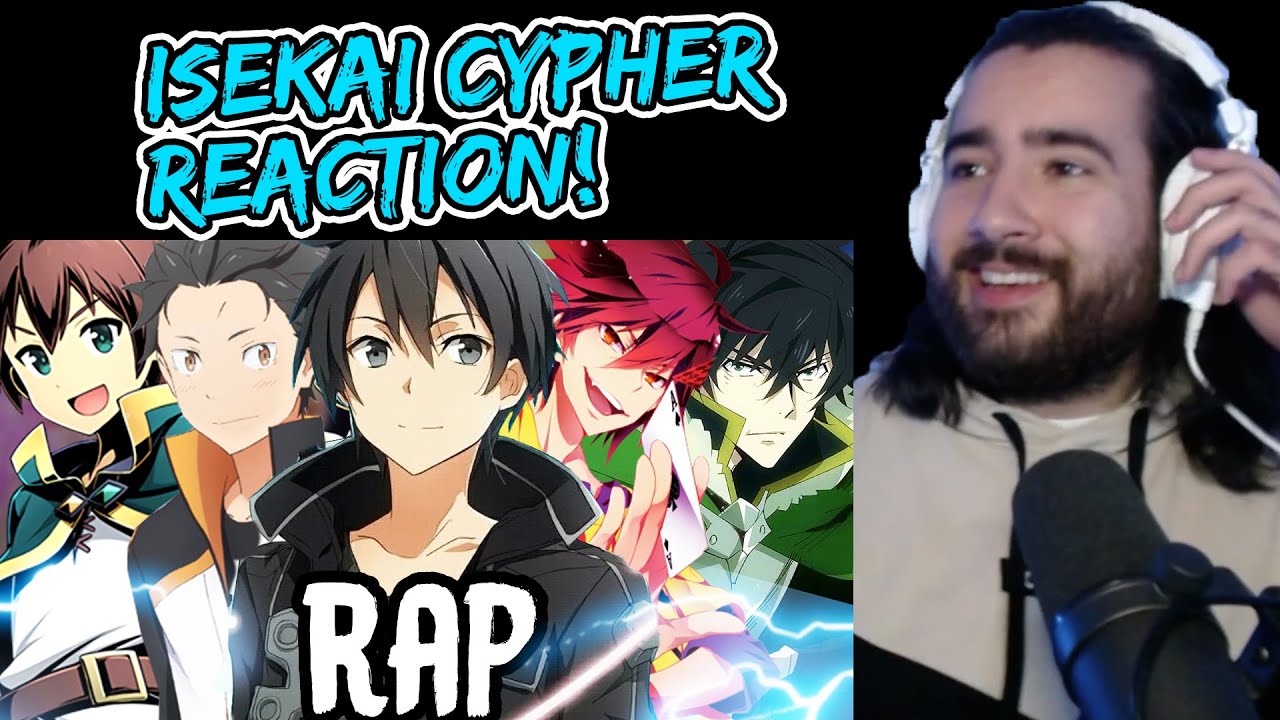 Shwabadi Reacts to Isekai Cypher | RUSTAGE ft. Shofu, VI Seconds, GameboyJones and More!